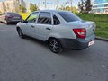 2017 Lada (ВАЗ) Granta I, серебристый - вид 5