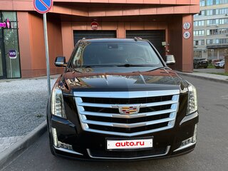 2015 Cadillac Escalade IV, чёрный, 2790000 рублей, вид 2