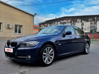 2011 BMW 3 серии 320i V (E90/E91/E92/E93) Рестайлинг, синий, 920000 рублей, вид 5
