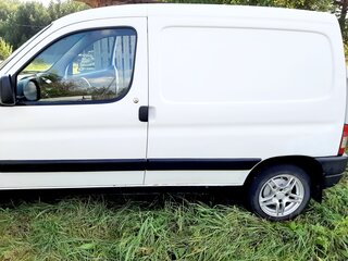 2008 Peugeot Partner I Рестайлинг, белый, 200000 рублей, вид 3