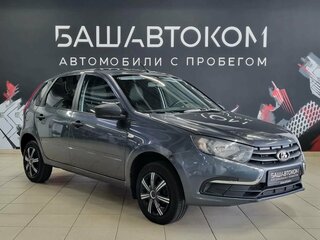 2018 Lada (ВАЗ) Granta I Рестайлинг, серый, 395000 рублей, вид 3