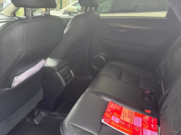 2019 Lexus NX 300 I Рестайлинг, чёрный - вид 6