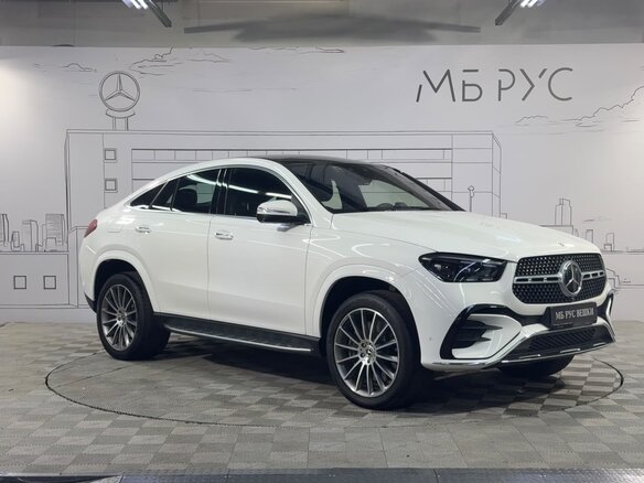 2023 Mercedes-Benz GLE Coupe 450 d II (C167) Рестайлинг, белый, 13600000 рублей - вид 4
