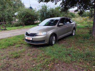2019 Skoda Rapid I Рестайлинг, бежевый, 1360000 рублей, вид 1