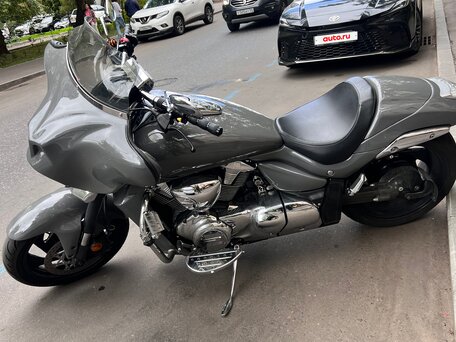 2014 Suzuki Intruder M1800R, серый, 1350000 рублей, вид 2