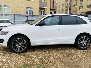 2009 Audi Q5 I (8R), белый, 990000 рублей, вид 3