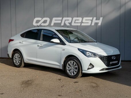 Hyundai Solaris II Рестайлинг