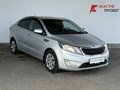2013 Kia Rio III, серебристый, 760000 рублей - вид 2
