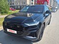 2022 Audi Q8 55 TFSI I (4M), чёрный, 8600000 рублей