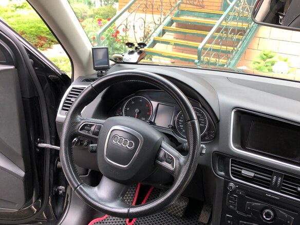 2011 Audi Q5 I (8R), чёрный, 1650000 рублей - вид 6