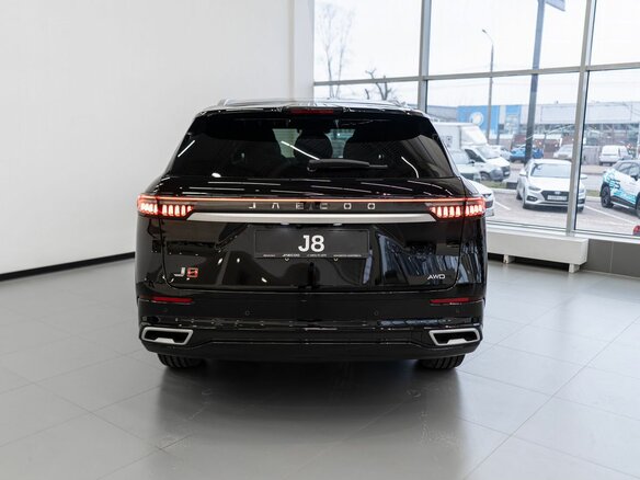 2026 Jaecoo J8, чёрный, 4645000 рублей - вид 5