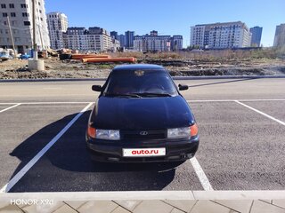 2007 Lada (ВАЗ) 2112, чёрный, 225000 рублей, вид 1
