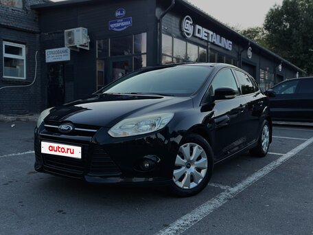 2012 Ford Focus III, чёрный, 920000 рублей, вид 1