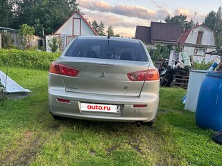 2007 Mitsubishi Lancer X, бежевый, 410000 рублей, вид 4