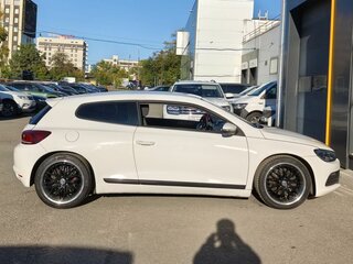 2011 Volkswagen Scirocco III, белый, 955000 рублей, вид 4