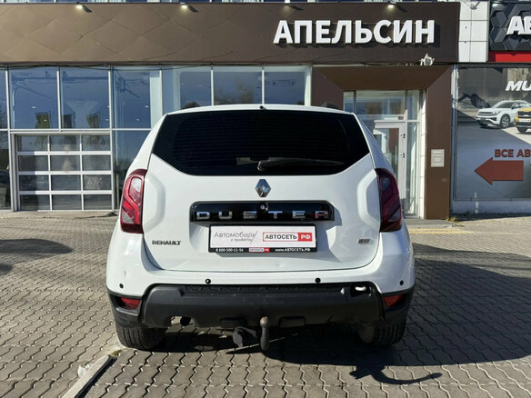 2019 Renault Duster I Рестайлинг, белый, 1616011 рублей - вид 16