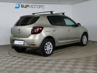 2022 Renault Sandero II Рестайлинг, серый, 969990 рублей, вид 5