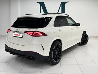 2021 Mercedes-Benz GLE AMG 53 AMG II (V167), белый, 8950000 рублей, вид 2