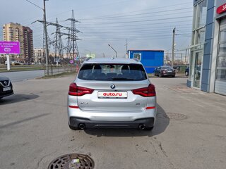 2020 BMW X3 20i xDrive III (G01), серебристый, 3995000 рублей, вид 5