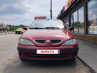 2003 Renault Megane I Рестайлинг, красный, 220000 рублей, вид 1