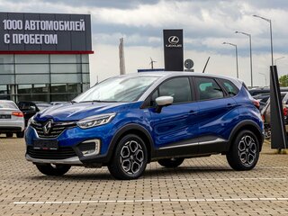 2020 Renault Kaptur I Рестайлинг, синий, 1515000 рублей, вид 1