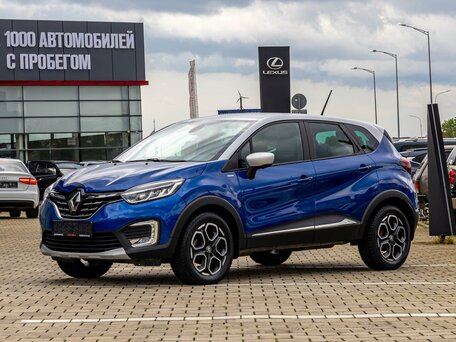 Renault Kaptur I Рестайлинг