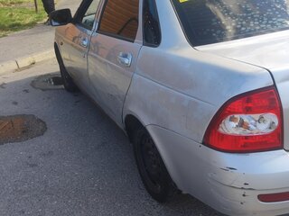 2007 Lada (ВАЗ) Priora I, серебристый, 155000 рублей, вид 3