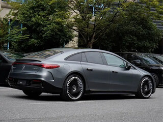 2026 Mercedes-Benz EQS AMG 53 4MATIC+ 118 kWh, серебристый, 11000000 рублей, вид 4