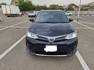2018 Toyota Corolla Fielder XI (E160, E170) Рестайлинг 2, синий, 1500000 рублей, вид 2