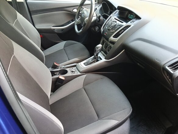 2014 Ford Focus III, синий, 750000 рублей - вид 7