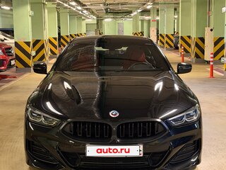 2022 BMW 8 серии Gran Coupe 840i xDrive II (G14/G15/G16) Рестайлинг, чёрный, 8400000 рублей, вид 1