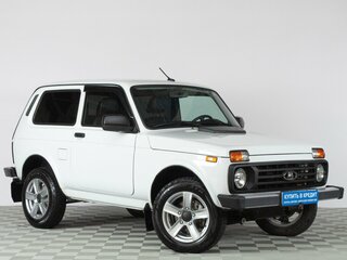 2024 Lada (ВАЗ) Niva Legend I, белый, 1029000 рублей, вид 1