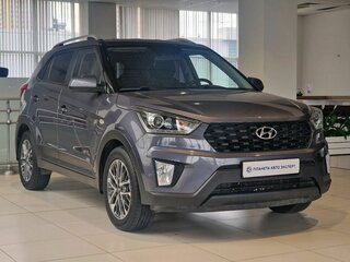 2021 Hyundai Creta I Рестайлинг, серый, 1920000 рублей, вид 3