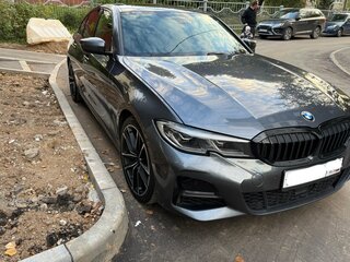 2019 BMW 3 серии 320d xDrive VII (G2x), серый, 3200000 рублей, вид 4