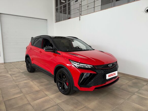 2023 Geely Coolray I Рестайлинг, красный, 2100000 рублей - вид 1