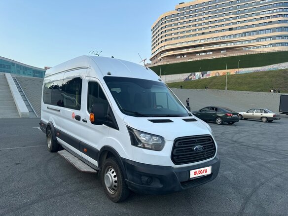 2018 Ford Transit, белый, 3270000 рублей