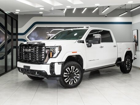 2026 GMC Sierra, белый, 11999999 рублей, вид 1