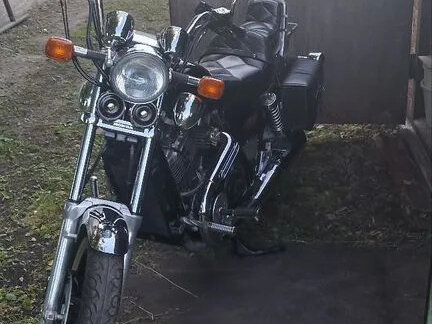 1983 Honda NV 750, чёрный, 250000 рублей, вид 2