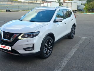 2021 Nissan X-Trail III Рестайлинг, белый, 2940000 рублей, вид 4