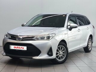 2018 Toyota Corolla Fielder XI (E160, E170) Рестайлинг 2, серебристый, 1330000 рублей, вид 1