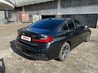 2022 BMW 3 серии 320d xDrive VII (G2x) Рестайлинг, чёрный, 5200000 рублей, вид 5