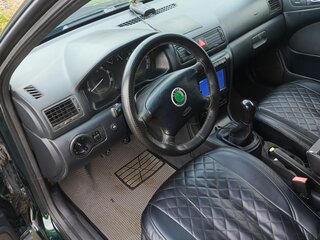 2001 Skoda Octavia I (A4) Рестайлинг, зелёный, 400000 рублей, вид 5