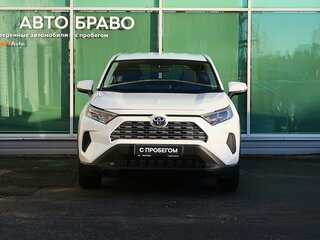 2019 Toyota RAV4 V (XA50), белый, 2600000 рублей, вид 3