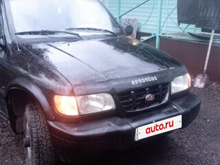 2000 Kia Sportage I, чёрный, 355000 рублей, вид 2