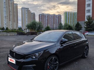 2017 Peugeot 308 GTi I Рестайлинг, чёрный, 2450000 рублей, вид 2