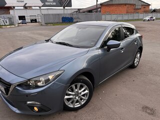 2014 Mazda 3 III (BM), синий, 1095000 рублей, вид 1