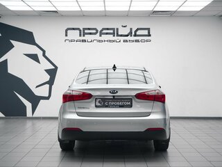 2014 Kia Cerato III, серебристый, 1299900 рублей, вид 4