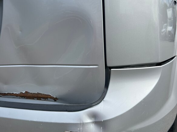 2009 Ford Focus II Рестайлинг, серебристый - вид 9