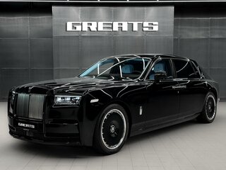 2026 Rolls-Royce Phantom Long Extended VIII, чёрный, 95000000 рублей, вид 1