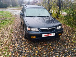 1999 Mazda 626 V (GF), синий, 360000 рублей, вид 1